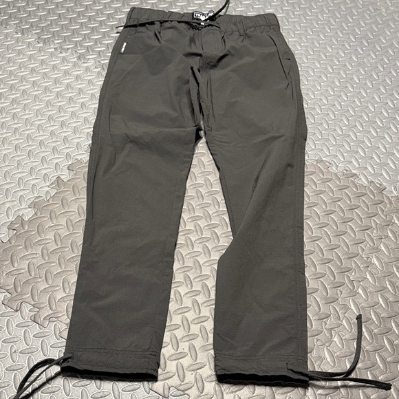Men's black trailhead pants with Drawstring - Picture 1 of 2
